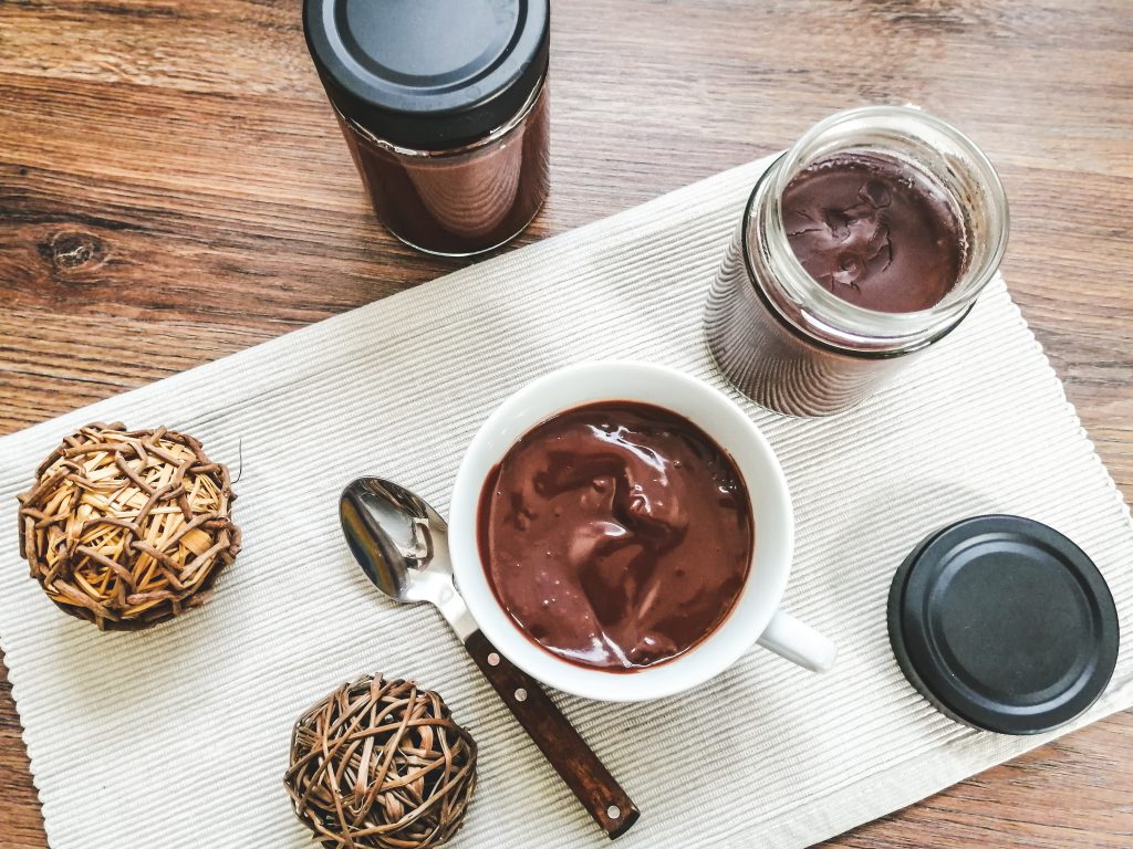 Schokoladenpudding aus der Mikrowelle • Kitchengoodies